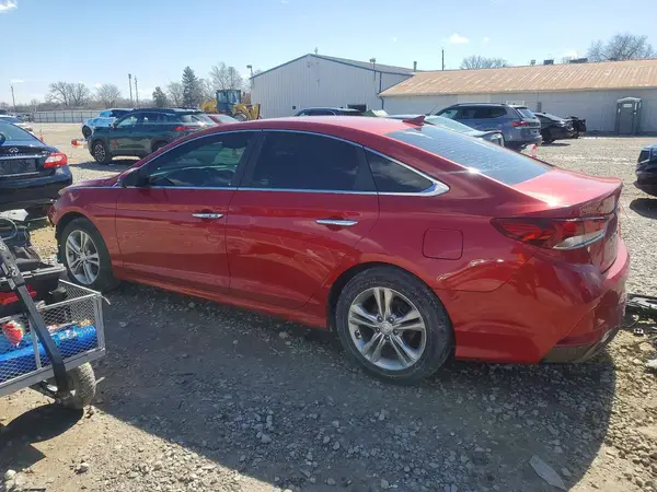 5NPE34AF9JH597189 2018 HYUNDAI SONATA - Image 2