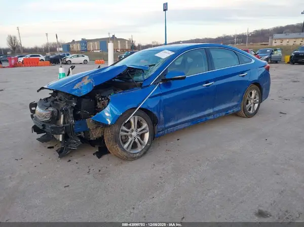 5NPE34AF9JH597497 2018 HYUNDAI SONATA - Image 2