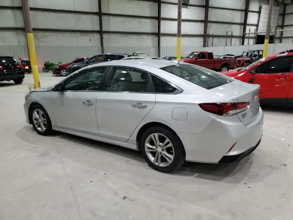 5NPE34AF9JH597676 2018 HYUNDAI SONATA - Image 2