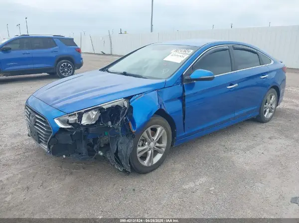 5NPE34AF9JH599461 2018 HYUNDAI SONATA - Image 2
