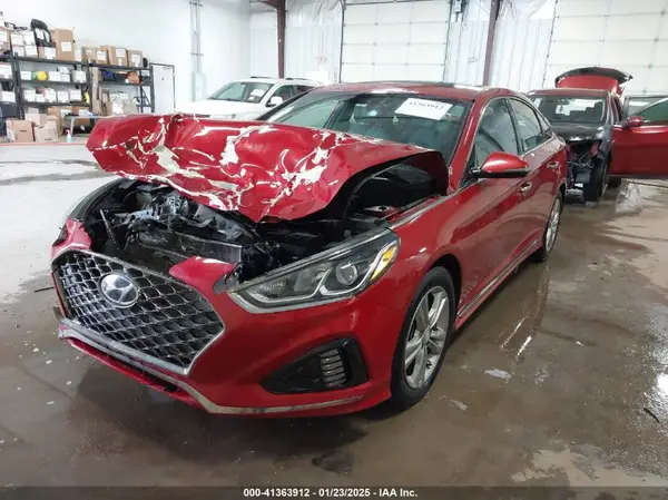 5NPE34AF9JH599962 2018 HYUNDAI SONATA - Image 2
