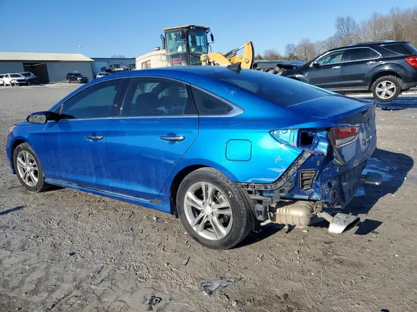 5NPE34AF9JH600821 2018 HYUNDAI SONATA - Image 2