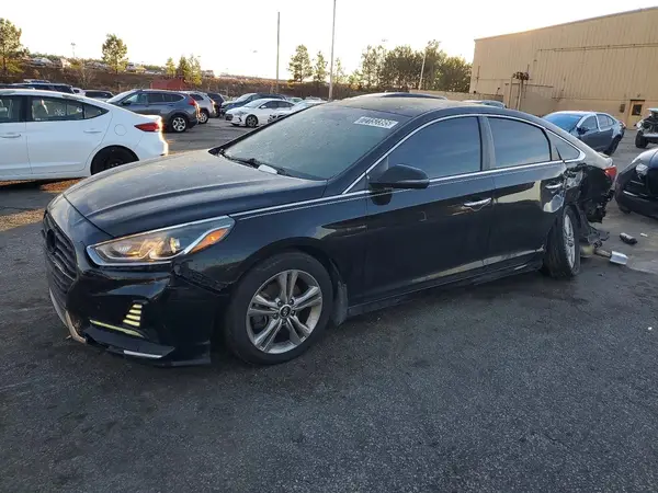 5NPE34AF9JH600897 2018 HYUNDAI SONATA - Image 1