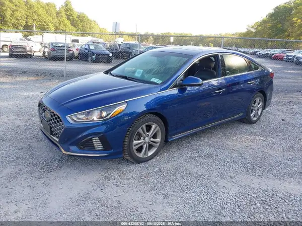 5NPE34AF9JH601869 2018 HYUNDAI SONATA - Image 2