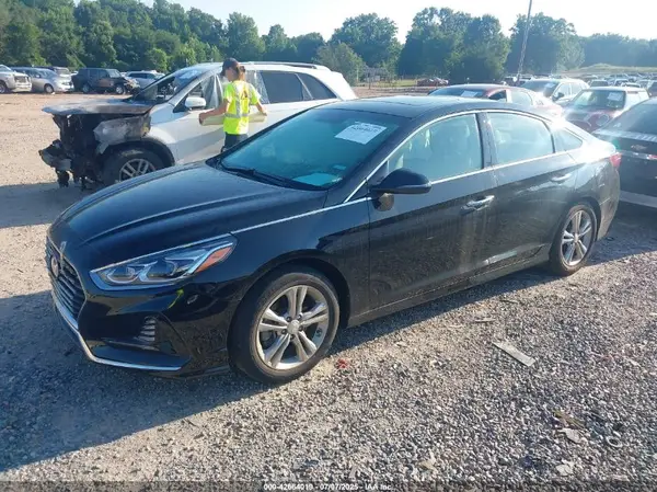 5NPE34AF9JH603251 2018 HYUNDAI SONATA - Image 2