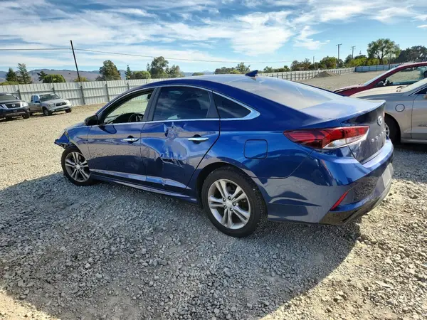 5NPE34AF9JH603797 2018 HYUNDAI SONATA - Image 2