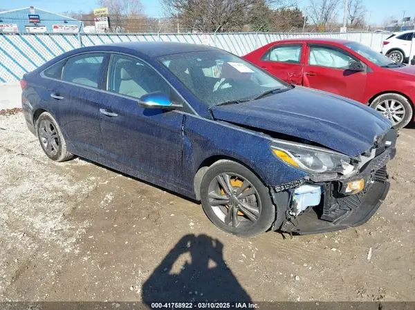 5NPE34AF9JH606912 2018 HYUNDAI SONATA - Image 1