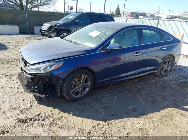 5NPE34AF9JH606912 2018 HYUNDAI SONATA - Image 2