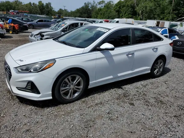 5NPE34AF9JH607414 2018 HYUNDAI SONATA - Image 1