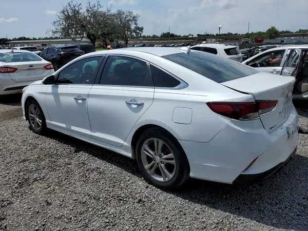 5NPE34AF9JH607414 2018 HYUNDAI SONATA - Image 2