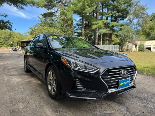 5NPE34AF9JH607641 2018 HYUNDAI SONATA - Image 1