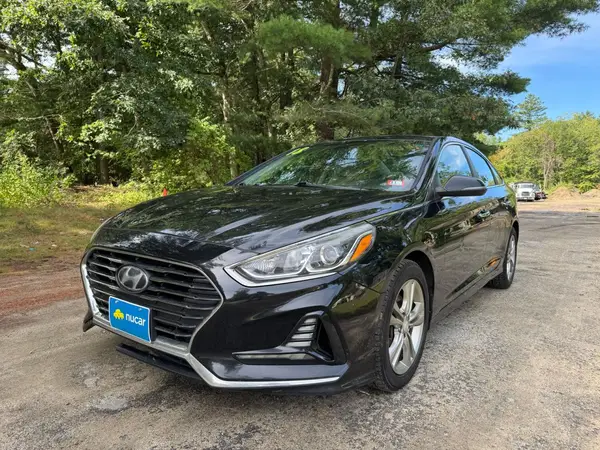 5NPE34AF9JH607641 2018 HYUNDAI SONATA - Image 2