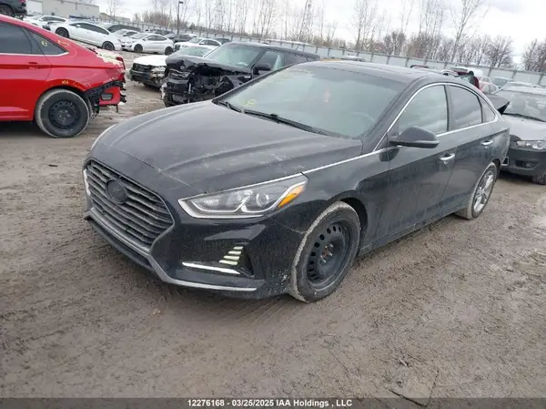 5NPE34AF9JH608319 2018 HYUNDAI SONATA - Image 2
