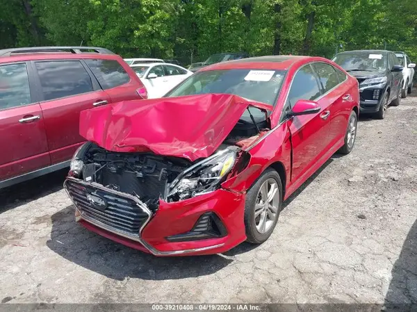 5NPE34AF9JH608921 2018 HYUNDAI SONATA - Image 2