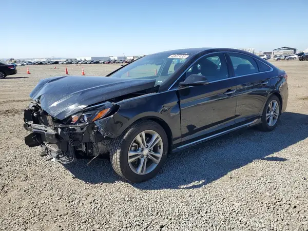 5NPE34AF9JH609731 2018 HYUNDAI SONATA - Image 1