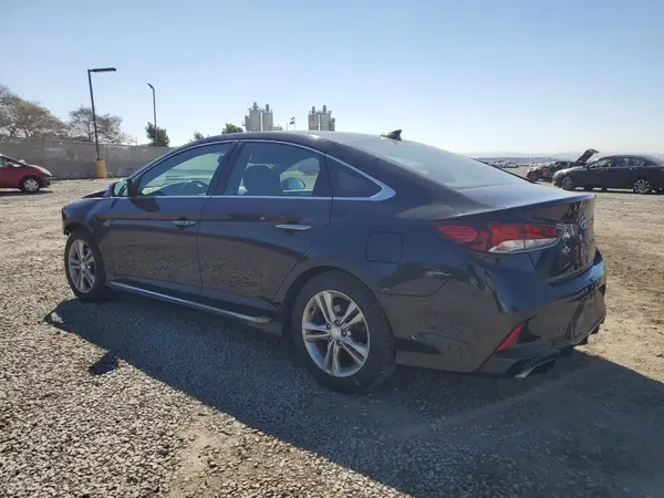 5NPE34AF9JH609731 2018 HYUNDAI SONATA - Image 2
