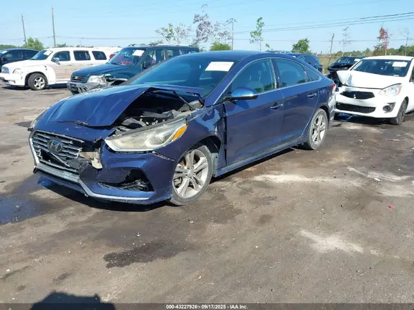 5NPE34AF9JH617358 2018 HYUNDAI SONATA - Image 2