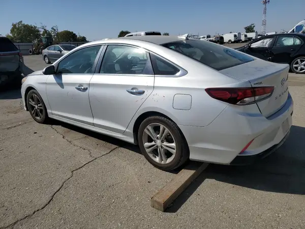 5NPE34AF9JH618722 2018 HYUNDAI SONATA - Image 2