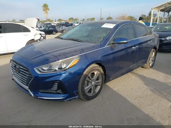 5NPE34AF9JH620552 2018 HYUNDAI SONATA - Image 2