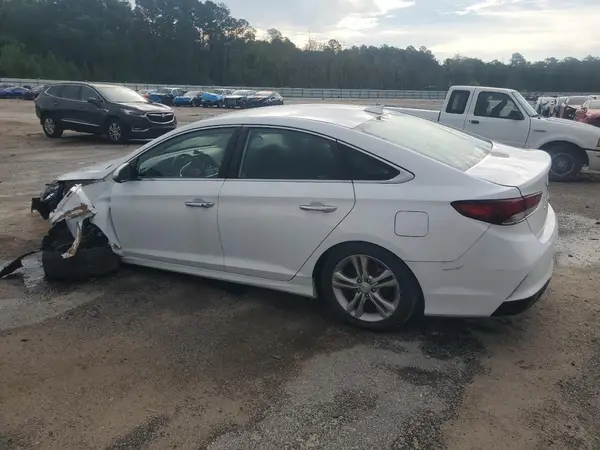 5NPE34AF9JH622656 2018 HYUNDAI SONATA - Image 2