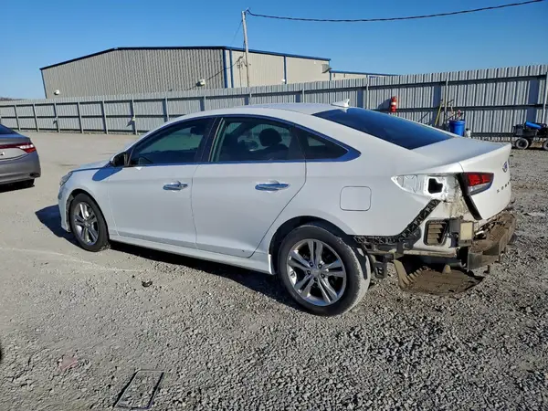 5NPE34AF9JH623323 2018 HYUNDAI SONATA - Image 2