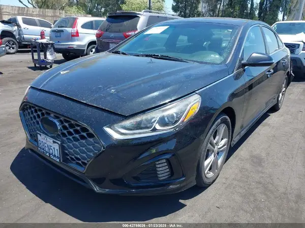 5NPE34AF9JH623791 2018 HYUNDAI SONATA - Image 2