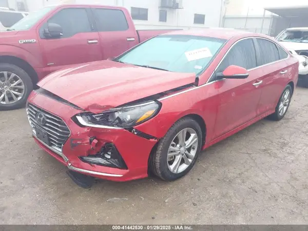 5NPE34AF9JH623970 2018 HYUNDAI SONATA - Image 2