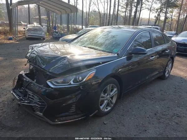 5NPE34AF9JH624715 2018 HYUNDAI SONATA - Image 2