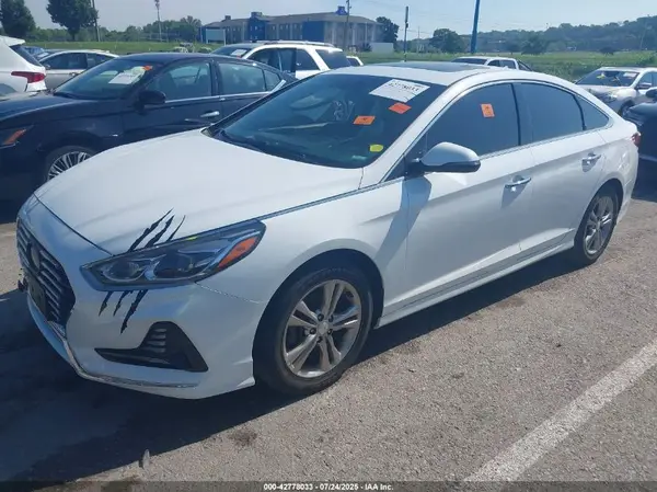 5NPE34AF9JH626156 2018 HYUNDAI SONATA - Image 2