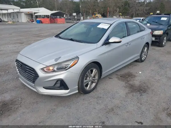 5NPE34AF9JH626187 2018 HYUNDAI SONATA - Image 2