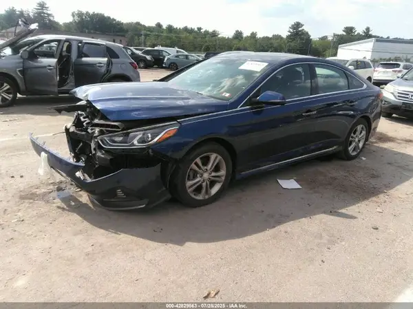 5NPE34AF9JH626884 2018 HYUNDAI SONATA - Image 2