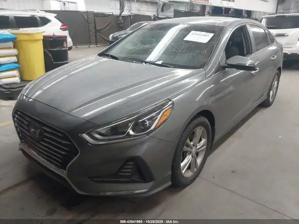 5NPE34AF9JH626903 2018 HYUNDAI SONATA - Image 2