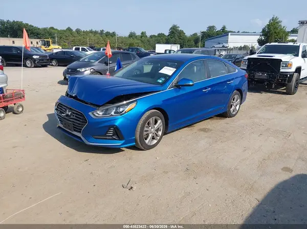 5NPE34AF9JH627842 2018 HYUNDAI SONATA - Image 2