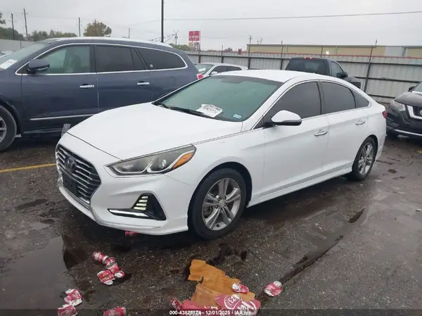 5NPE34AF9JH629705 2018 HYUNDAI SONATA - Image 2