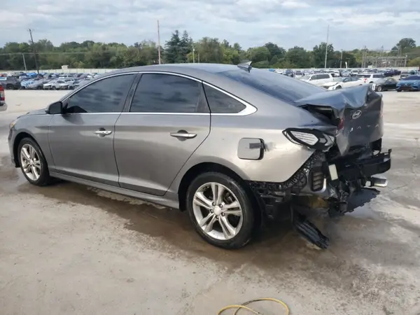 5NPE34AF9JH630479 2018 HYUNDAI SONATA - Image 2