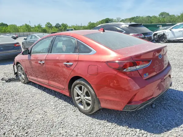 5NPE34AF9JH630742 2018 HYUNDAI SONATA - Image 2