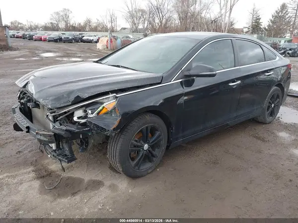 5NPE34AF9JH631826 2018 HYUNDAI SONATA - Image 2