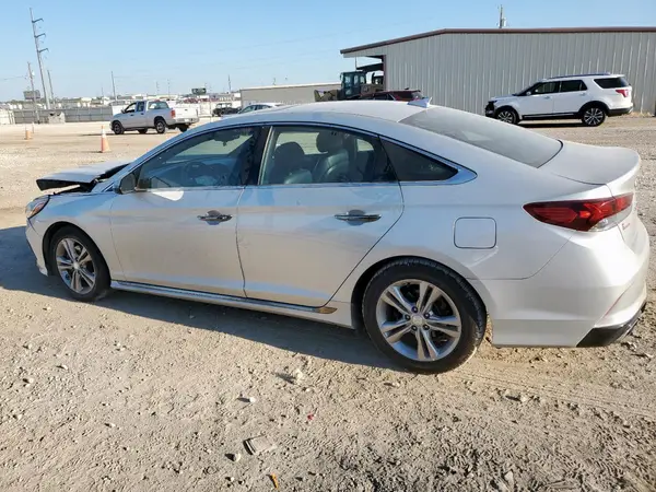 5NPE34AF9JH632443 2018 HYUNDAI SONATA - Image 2