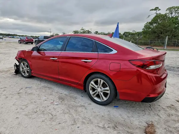 5NPE34AF9JH632720 2018 HYUNDAI SONATA - Image 2
