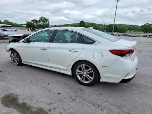 5NPE34AF9JH633480 2018 HYUNDAI SONATA - Image 2
