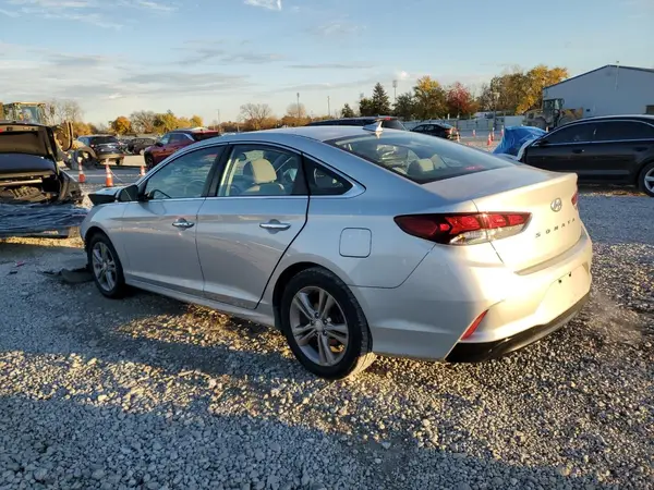 5NPE34AF9JH633706 2018 HYUNDAI SONATA - Image 2