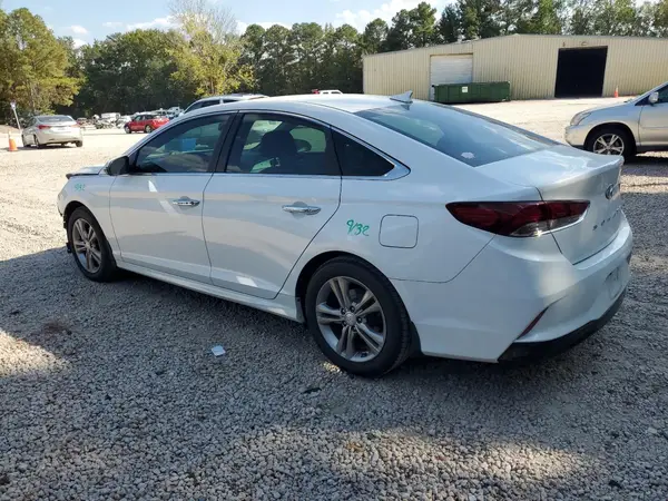 5NPE34AF9JH634340 2018 HYUNDAI SONATA - Image 2