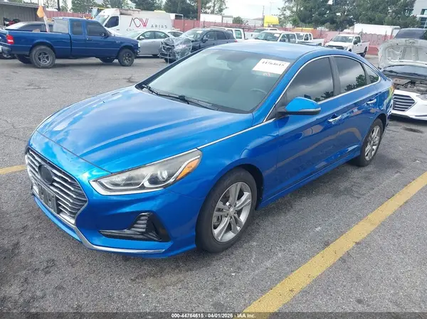 5NPE34AF9JH634502 2018 HYUNDAI SONATA - Image 2