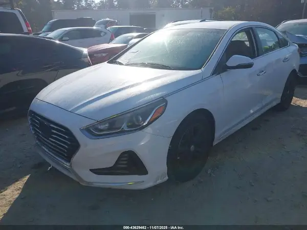 5NPE34AF9JH635102 2018 HYUNDAI SONATA - Image 2