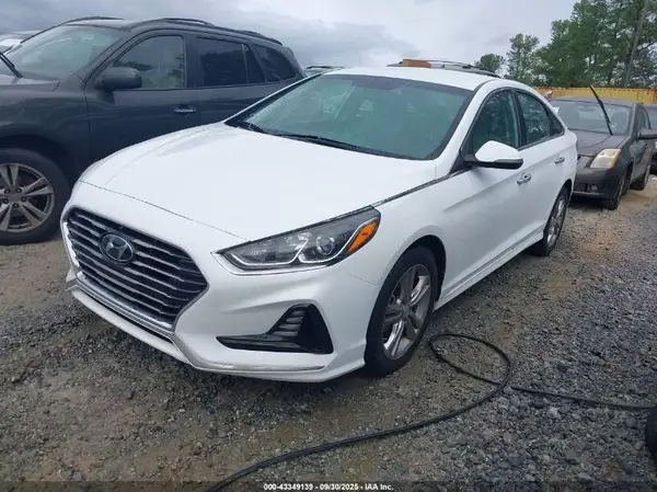 5NPE34AF9JH636783 2018 HYUNDAI SONATA - Image 2