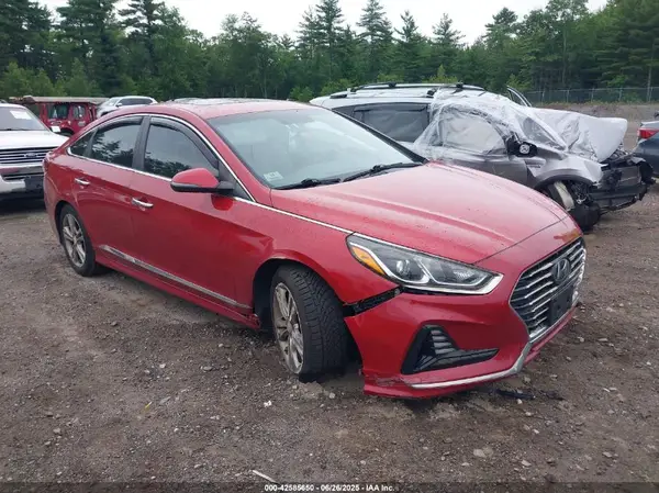 5NPE34AF9JH637223 2018 HYUNDAI SONATA - Image 1
