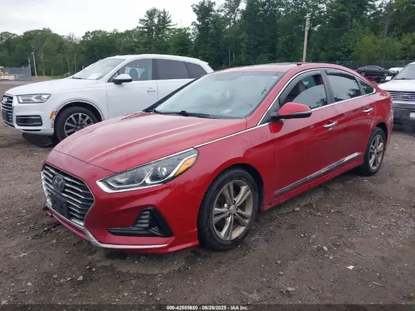 5NPE34AF9JH637223 2018 HYUNDAI SONATA - Image 2
