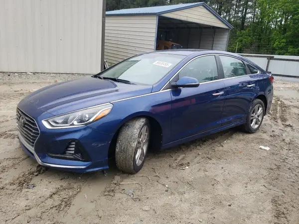 5NPE34AF9JH637903 2018 HYUNDAI SONATA - Image 1