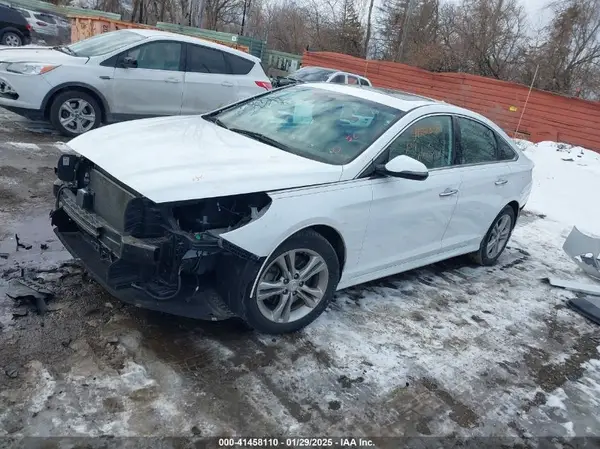 5NPE34AF9JH640090 2018 HYUNDAI SONATA - Image 2