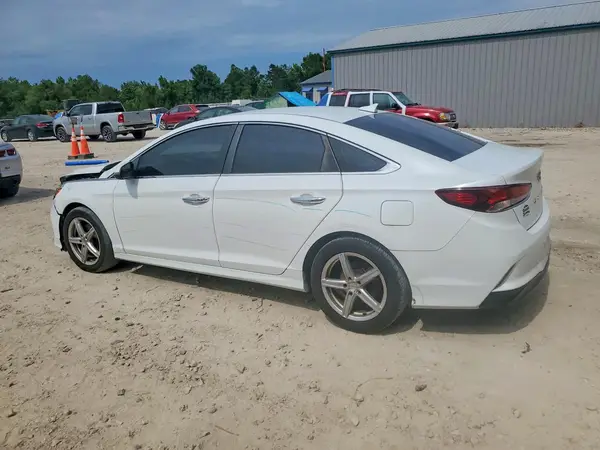 5NPE34AF9JH640462 2018 HYUNDAI SONATA - Image 2